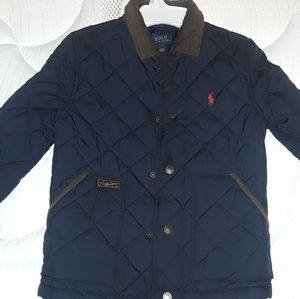 Polo quilted barn jacket